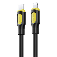 REMAX RC-C112 USB-C to Lightning 30W black | Smarty