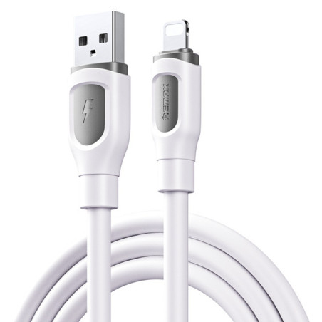 REMAX RC-C113 USB to Lightning cable white | Smarty