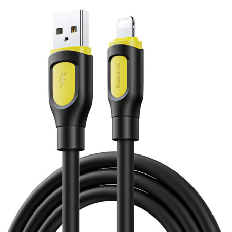 Câble REMAX RC-C113 USB vers Lightning noir | Smarty