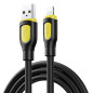 Cable REMAX Ruinay RC-C113 – USB to Lightning 2.4A 5W 1 m Black Cable REMAX Ruinay RC-C113 – USB to Lightning 2.4A 5W 1 m Black