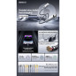 Cable REMAX Infinity Series RC-C102 – USB-A to Lightning 2.4A 1.2 m Silver Cable REMAX Infinity Series RC-C102 – USB-A to Lightning 2.4A 1.2 m Silver