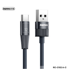 REMAX RC-C102 USB to USB-C Cable 2.4A Blue | Smarty