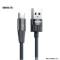 Cable REMAX Infinity Series RC-C102 – USB-A to USB-C 2.4A 1.2 m Blue Cable REMAX Infinity Series RC-C102 – USB-A to USB-C 2.4A 1.2 m Blue