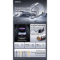Câble REMAX Infinity Series RC-C102 – USB-A vers USB-C 2,4A 1,2 m Or Câble REMAX Infinity Series RC-C102 – USB-A vers USB-C 2,4A 1,2 m Or