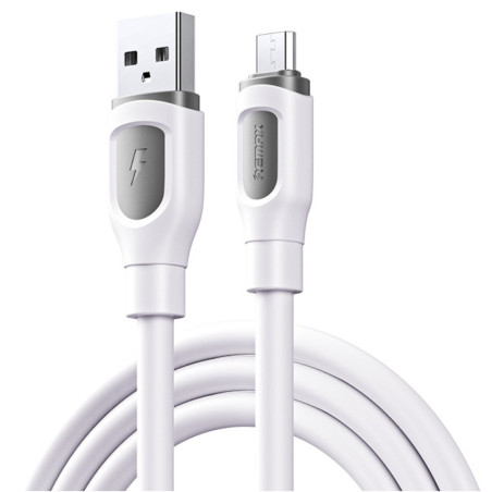 REMAX RC-C113 Micro-USB Cable 3A White | Smarty