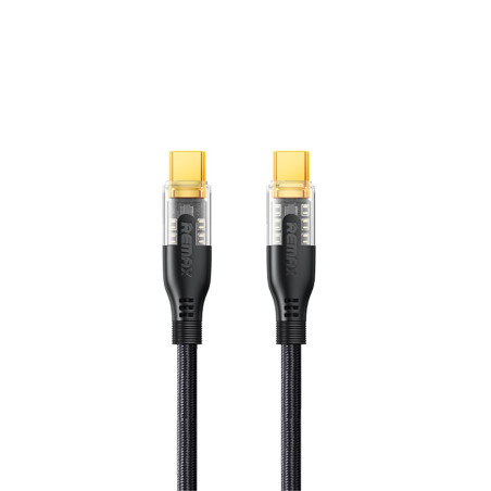 Câble REMAX RC-C170 USB-C/USB-C 60W Noir | Smarty