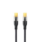 Câble REMAX Explore Gen2 RC-C170 – USB-C vers USB-C 60W 1,2 m Noir