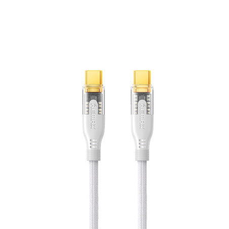 Câble REMAX RC-C170 USB-C/USB-C 60W Blanc | Smarty