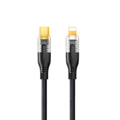 Câble REMAX RC-C171 USB-C/Lightning 30W Noir | Smarty