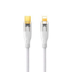 REMAX RC-C171 USB-C to Lightning Cable 30W White | Smarty