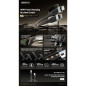 Câble REMAX Janker RC-C088 – USB-C vers USB-C 30W 1 m Noir
