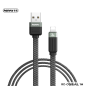 Cable REMAX Janker RC-C085 – USB-A to Lightning 3A 1 m Black Cable REMAX Janker RC-C085 – USB-A to Lightning 3A 1 m Black