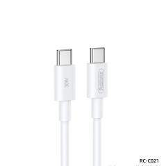 Câble REMAX RC-C021 USB-C/USB-C 30W 1 m | Smarty
