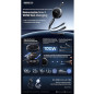 Câble 3-en-1 REMAX RC-C182 – Type-C/Lightning/Micro 100W 1,2 m Noir Câble 3-en-1 REMAX RC-C182 – Type-C/Lightning/Micro 100W 1,2 m Noir