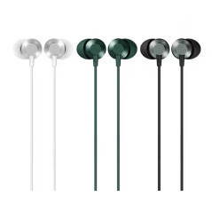 Remax RM-512i Lightning earphones silver | Smarty