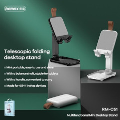 Desk stand Remax RM-C51 mini multifunction black