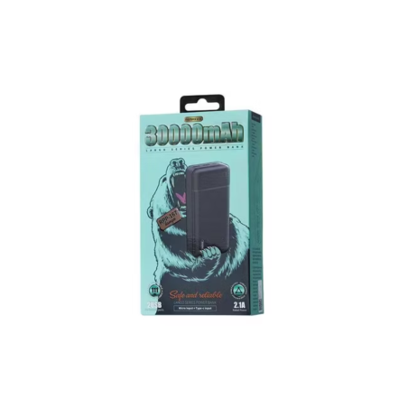 Power Bank 30000mAh RPP-167 REMAX - Noir - Alimentation Réf. A1607 EOL