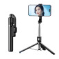 Phone Tripod Remax P17 – 1.3 m Black