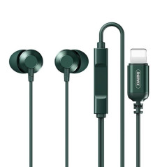 Écouteurs Lightning Remax RM-512i vert | Smarty