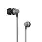 Metal Jack Wired Earphones Remax RM-512 – 1.2m Black Metal Jack Wired Earphones Remax RM-512 – 1.2m Black
