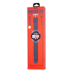 Montre REMAX WATCH23 AMOLED 3ATM Argent