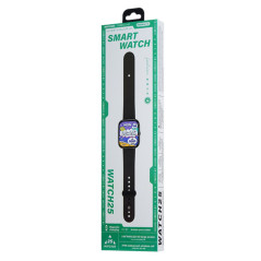 Montre REMAX WATCH25 AMOLED IP68 Noir | Smarty