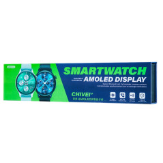 Montre REMAX WATCH 10 Chivei AMOLED Noir
