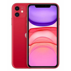 iPhone 11 64 Go Rouge (Écran et Batterie Reconditionné)- Gra