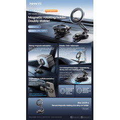 Support voiture magnétique REMAX RM-C42Pro
