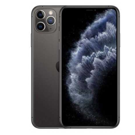 iPhone 11Pro 64Go Gris (Écran Cassé et Face ID Hors Service)