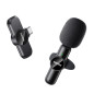 Microphone sans fil Type-C REMAX K09 Ryusic – 80 mAh Noir
