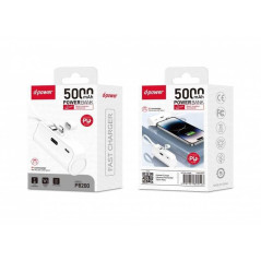 Power Bank 5000mAh 22.5W - D-power P8200 - Li | Smarty Paris