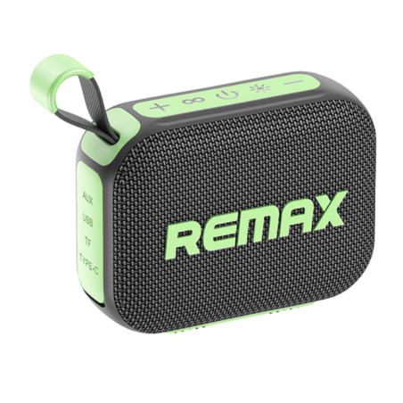Wireless speaker REMAX RB-M7 – 10W, 2000mAh, IP67, Gray
