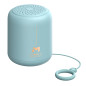 Enceinte portable REMAX RB-M2 – 1200 mAh, IPX5, portée 10 m, Bleu Enceinte portable REMAX RB-M2 – 1200 mAh, IPX5, portée 10 m, Bleu