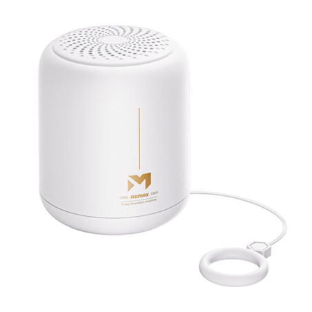 Enceinte REMAX RB-M2 1200 mAh IPX5 Blanc | Smarty