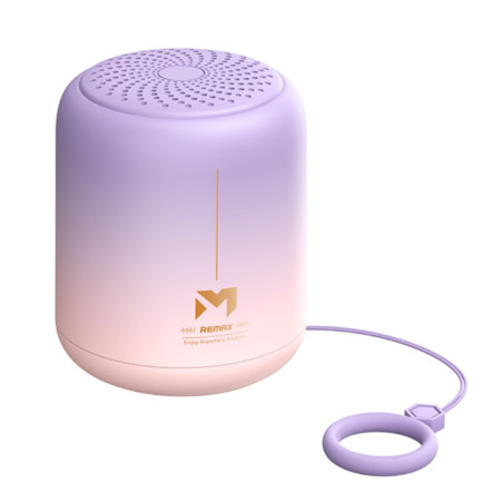 Enceinte REMAX RB-M2 IPX5 Dégradé Violet Rose | Smarty