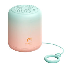Enceinte REMAX RB-M2 IPX5 Dégradé Vert Rose | Smarty