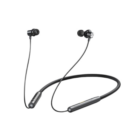 Neckband Bluetooth Earphones REMAX RX-S110 – 90mAh Black
