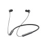 Neckband Bluetooth Earphones REMAX RX-S110 – 90mAh Black Neckband Bluetooth Earphones REMAX RX-S110 – 90mAh Black