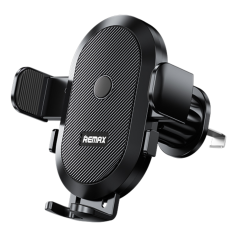 Car Phone Holder REMAX RM-C02 – 360° rotation, anti-slip, Black