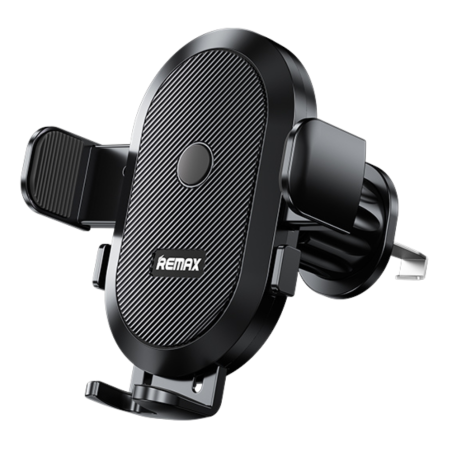Car Phone Holder REMAX RM-C02 – 360° rotation, anti-slip, Black