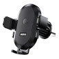 Support téléphone voiture REMAX RM-C02 – rotation 360°, antidérapant, Noir Support téléphone voiture REMAX RM-C02 – rotation 360°, antidérapant, Noir