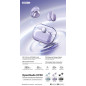 Écouteurs sans fil REMAX Open Buds KF02 – Violet Écouteurs sans fil REMAX Open Buds KF02 – Violet