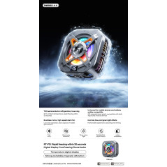 REMAX RT-F15 Phone Cooler