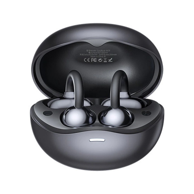 Écouteurs sans fil Remax CozyBuds W29 – Noir Écouteurs sans fil Remax CozyBuds W29 – Noir