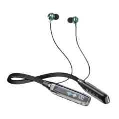 Écouteurs sport Remax RB-S20 noir | Smarty