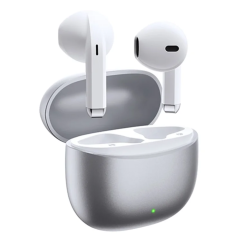 Remax AlloyBuds M6 wireless earbuds silver | Smarty