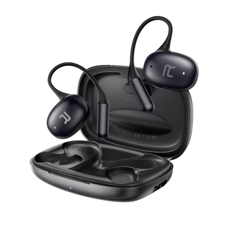 Écouteurs sans fil Remax OWS OpenBuds P20 – Noir Écouteurs sans fil Remax OWS OpenBuds P20 – Noir
