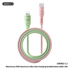 Câble REMAX CB16 C-C 65 W Rose | Smarty