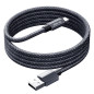 USB-A/Lightning Cable REMAX CB01(A-L) – 3A 1.2m Gray